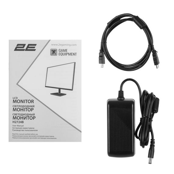 Монитор 2E 27&quot; H2724B D-Sub 2E-H2724B-01.UA | Зображення 1