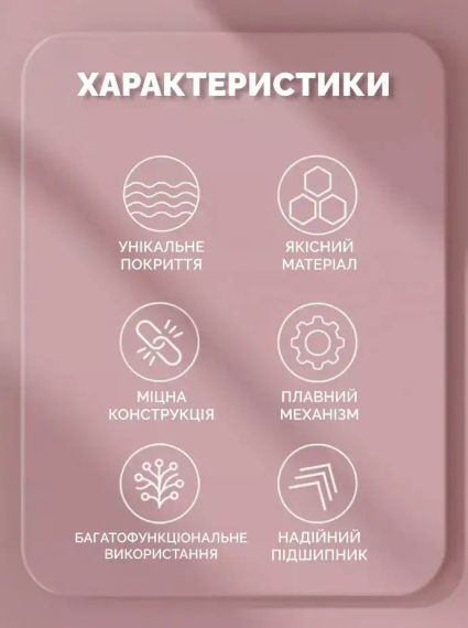 Антицеллюлитный массажер для тела, ручной массажер от целлюлита AND 5285 | Зображення 7