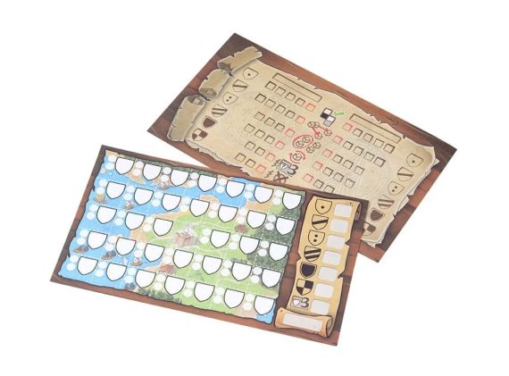 Настольная игра Лоскутное королевство: Дуэль гербов (Kingdomino Duel) | Зображення 3