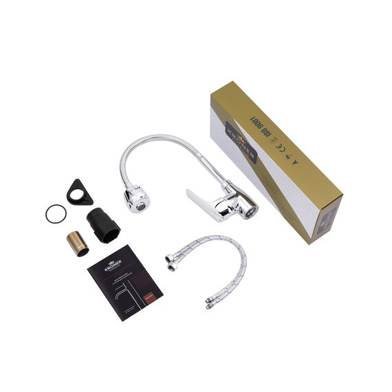 Змішувач для кухні Kroner KRM KRM Odra - C039-1 (CV021200) | Зображення 2