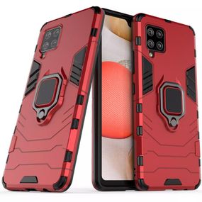 Протиударний чохол з підставкою (Ударостійкий) для Samsung Galaxy A42 5G Red