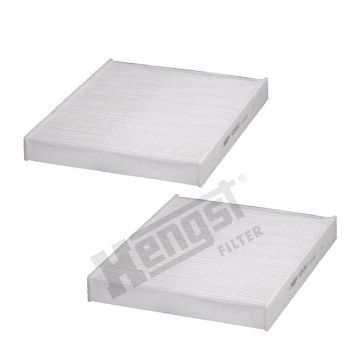 Фильтр салона компл. BMW 5/6/7 08-, Hengst, E2978LI-2,