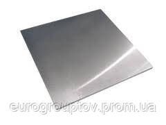 Лист нержавіючий АІЅІ 430 (аналог сталі 12Х17) 1,0х1500х3000мм 2В+PVC