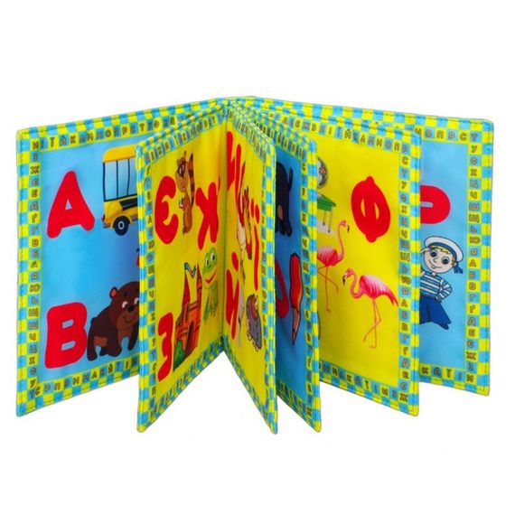 Мягкая книжка-шуршалка "Мягкая азбука" 823476 | Зображення 2