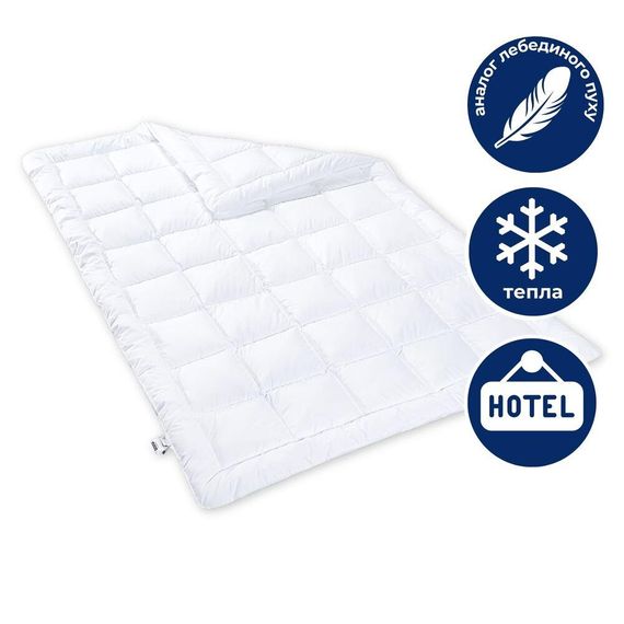 Ковдра IDEIA 87979 Україна 140*210  Мікрофібра Білий