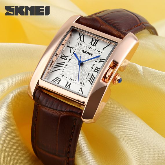 Жіночий годинник Skmei 1085BN Brown | Зображення 2