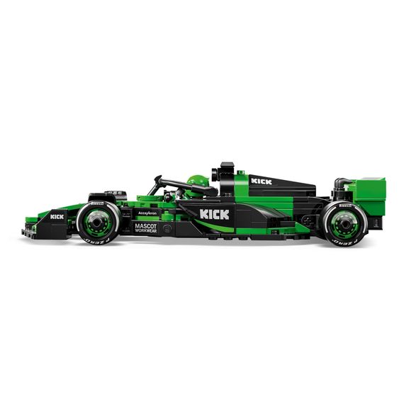 Конструктор LEGO Speed Champions Автомобіль для перегонів KICK Sauber F1 Team C44 (77247) | Зображення 2