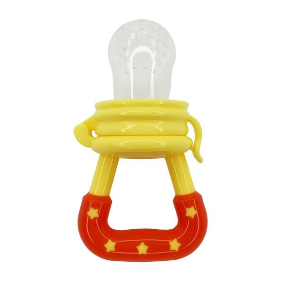 Ніблер для прикорму немовлят MGZ-0001(Yellow) харчовий силікон | Зображення 1