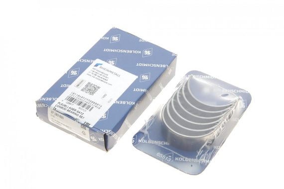 Вкладиші шатунні Citroen Berlingo Peugeot Partner 1.2 PureTech THP 16- +0.50  37183620