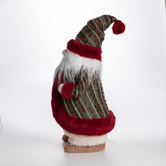 Новорічна фігурка Скандинавський Санта 21×20×53 (см) Червоний CR-4-8 | Зображення 3