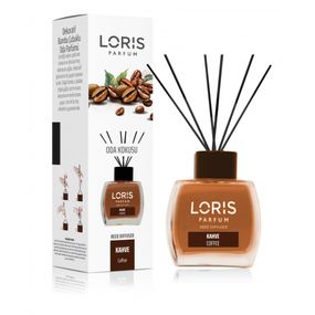 Аромадиффузор Loris parfum Кофе (Reed Diffuser "Coffe") 120 мл - Гурманский