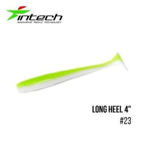 Силиконовая приманка, Съедобный силикон Intech Интеч Long Heel 4"6 шт #23