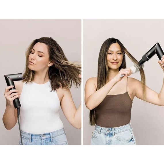 Стайлер для волосся Shark FlexStyle 3-in-1 Hair Styler and Dryer Stone HD426EU 1650 Вт чорний | Зображення 6