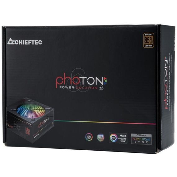 Блок живлення Chieftec 750W (CTG-750C-RGB) | Зображення 6