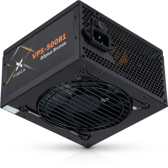 Блок живлення Vinga 500W (VPS-500B1) | Зображення 3