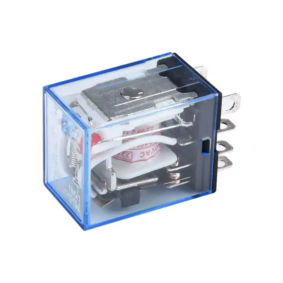 Модуль реле електромагнітний DPDT LY2NJ 12В | Зображення 3