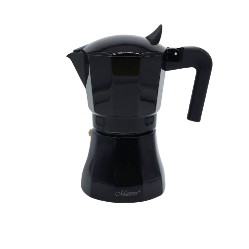 Кавоварка гейзерна 150мл (3 порції) алюмінієва MR-1658-3 Espresso Moka Maestro