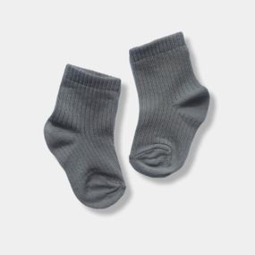 Шкарпетки для немовлят TM TwinSocks р. 6-12 місяців Сірий