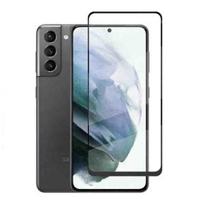 Захисне скло 2.5D на весь екран для Samsung Galaxy S21 Plus