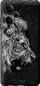 Чохол на Xiaomi Redmi Note 12 Pro 5G Лев "1080b-2932-2448"