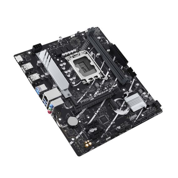 Материнcкая плата ASUS PRIME B760M-R D4 s1700 B760 2xDDR4 M.2 HDMI mATX 90MB1HA0-M0EAY0 | Зображення 4