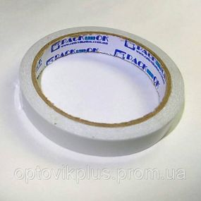Скотч двосторонній канцелярський PACKunOK 15мм*8м