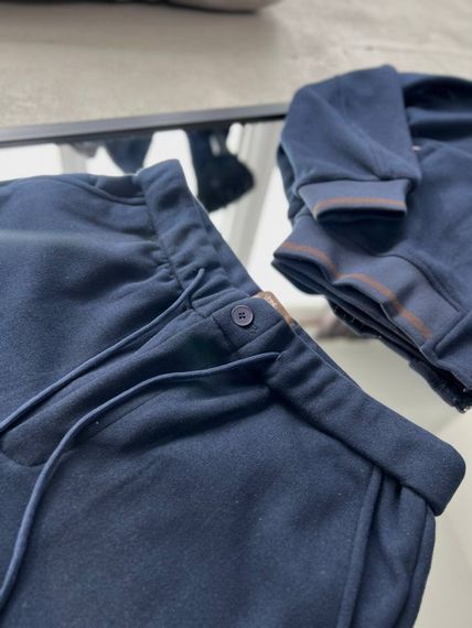 Комплект кофта + штани Mandelli dark blue sp133 | Зображення 1