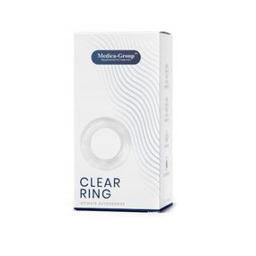 Кільце ерекційне Medica Group Clear Ring, прозорий sexstyle
