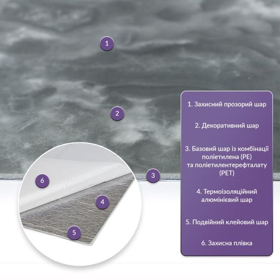 Самоклеюча стінова PET плитка 600х300х2мм SW-00002725 | Зображення 1