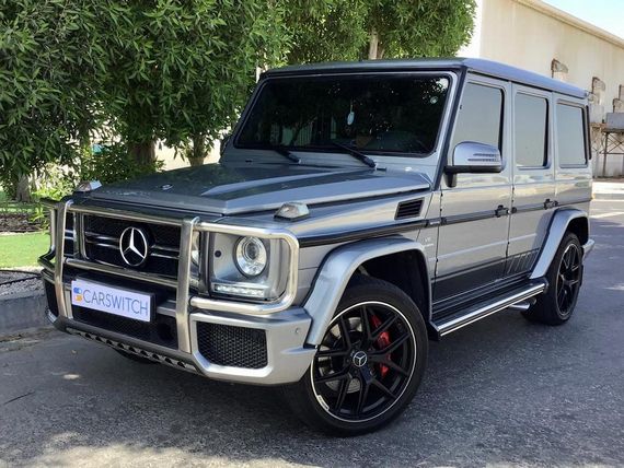 Передній захист кенгурятник (AMG) для Mercedes G сlass W463 1990-2018рр