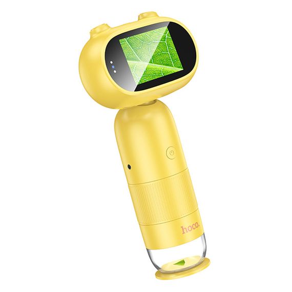Дитячий мікроскоп Hoco DV206 Yellow