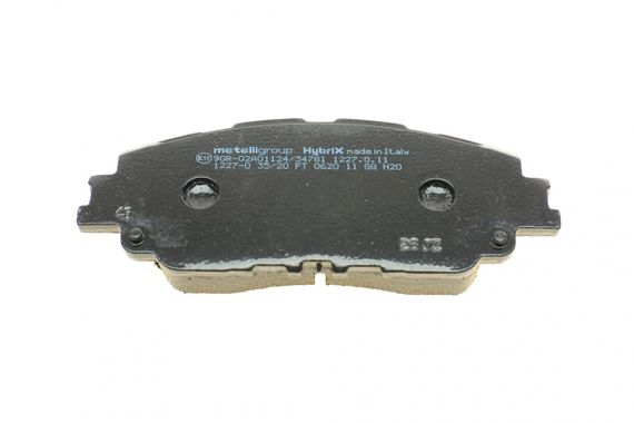 Колодки гальмівні передні Toyota Camry 17- Rav4 Lexus ES UX 18- 22-1227-0 | Зображення 2