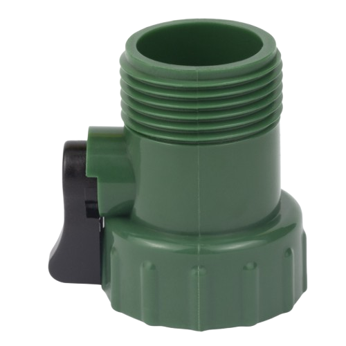 Кран запорний в/р-з/р 3/4" ABS Grad