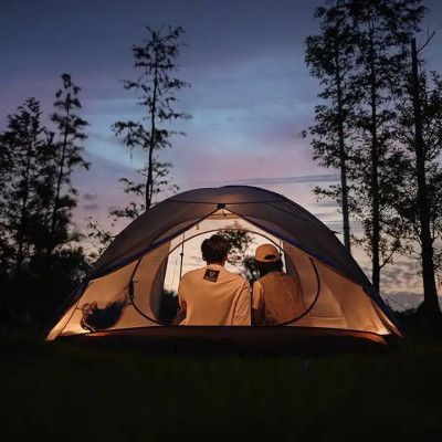 Палатка Naturehike тримісний CNK2300ZP024 коричневий (6976023923692) | Зображення 1