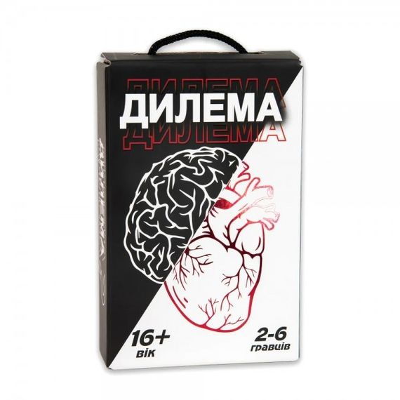 Настільна гра Strateg Дилема 30397