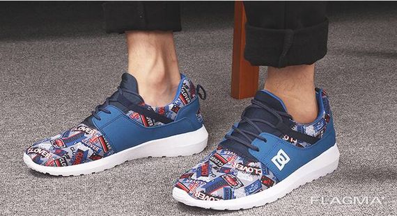 Мужские кроссовки DC Dark Blue размеры 42, 43, 44 | Зображення 1
