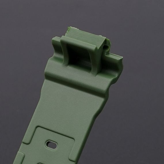 Ремешок для Casio G-Shock DW-6900 Army Green BK | Зображення 2