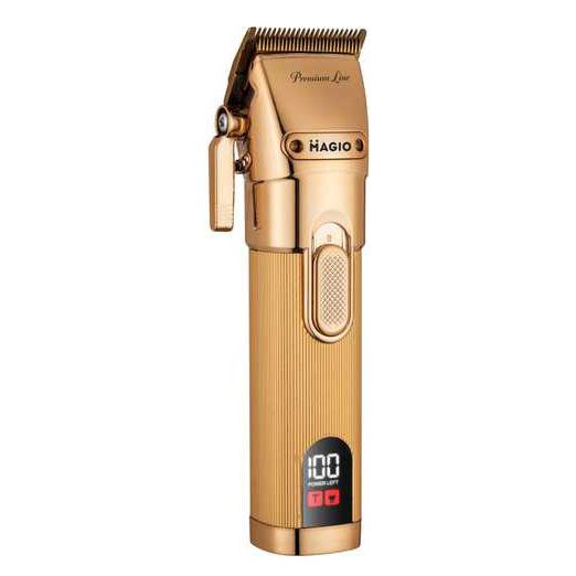 Машинка для стрижки волосся MAGIO MG-587, професійна електробритва бездротова, електромашинка | Зображення 3
