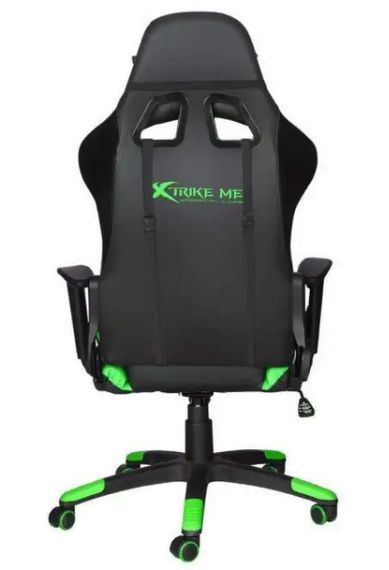 Крісло геймерське ігрове Xtrike GC-905 для геймера комп'ютерне офісне для гри Зелене | Зображення 1