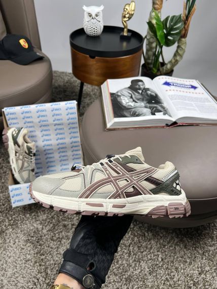 Мужские кроссовки ASICS Gel-Kahana 8 Gore-Tex Beige Olive весна / літо / осінь A4223 44 28 - 28,5 см | Зображення 5