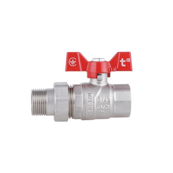 Кран кульовий "Американка" Thermo Alliance Forte 3/4" прямий SF220W20 | Зображення 3