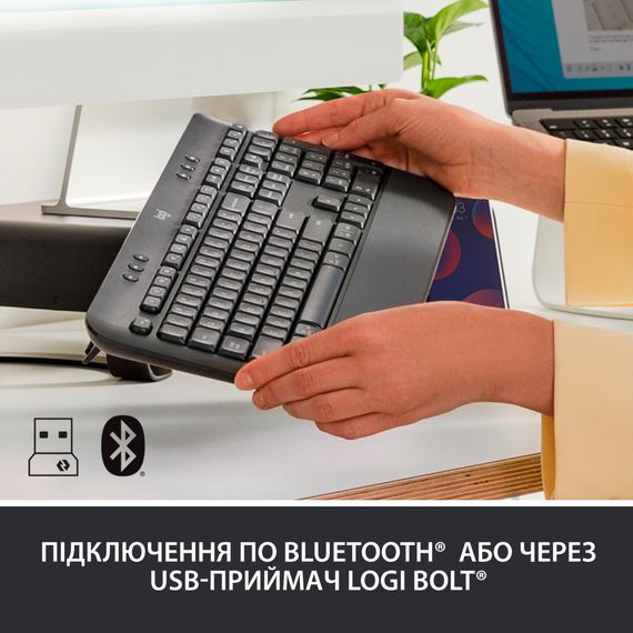 Клавіатура Logitech Signature K650, UA, Graphite (920-010945) | Зображення 3