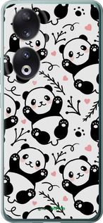 Чохол на Huawei Honor 90 Панди "4318u-3088-2448"
