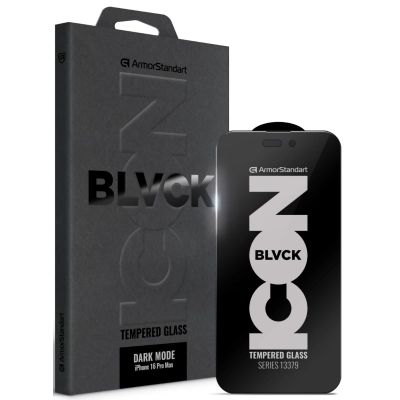 Стекло защитное Armorstandart Dark Mode Apple iPhone 16 Pro Max (ARM85820)