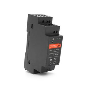 Блок живлення EuroPower EP-PS-12024DIN, 12V/2A (24W) на DIN-рейку, пластик