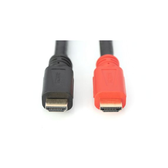Кабель мультимедийный HDMI to HDMI 15.0m 4K Digitus (AK-330118-150-S) | Зображення 2