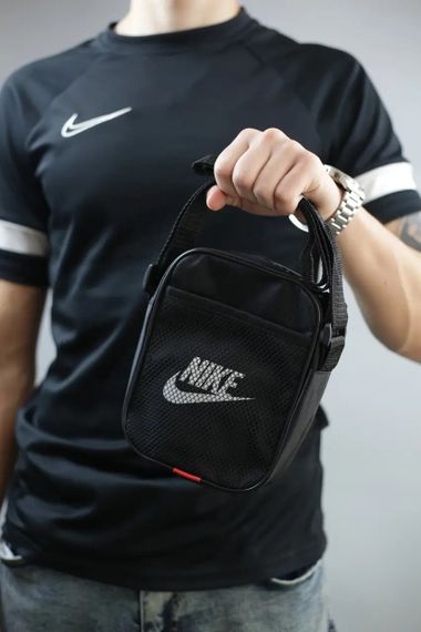 Барсетка чоловіча,компактна, вмістка, сумка через плече | Зображення 5