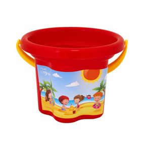 Игрушка для песка Tigres Ведро Цветок 1,5л голубой (39628) - Топ Продаж!