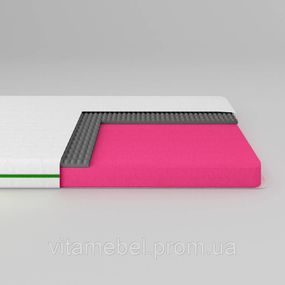 Матрас ортопедический ТМ Ismart Koala Solo 80х180 см безпружинный (ISM0051112)