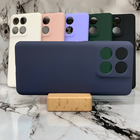 Чохол М'який Протиударний Samsung Galaxy Edge 60 Fusion Soft Touch Синій